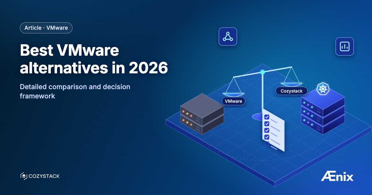 Best VMware alternatives in 2026 — detailed comparison and decision framework