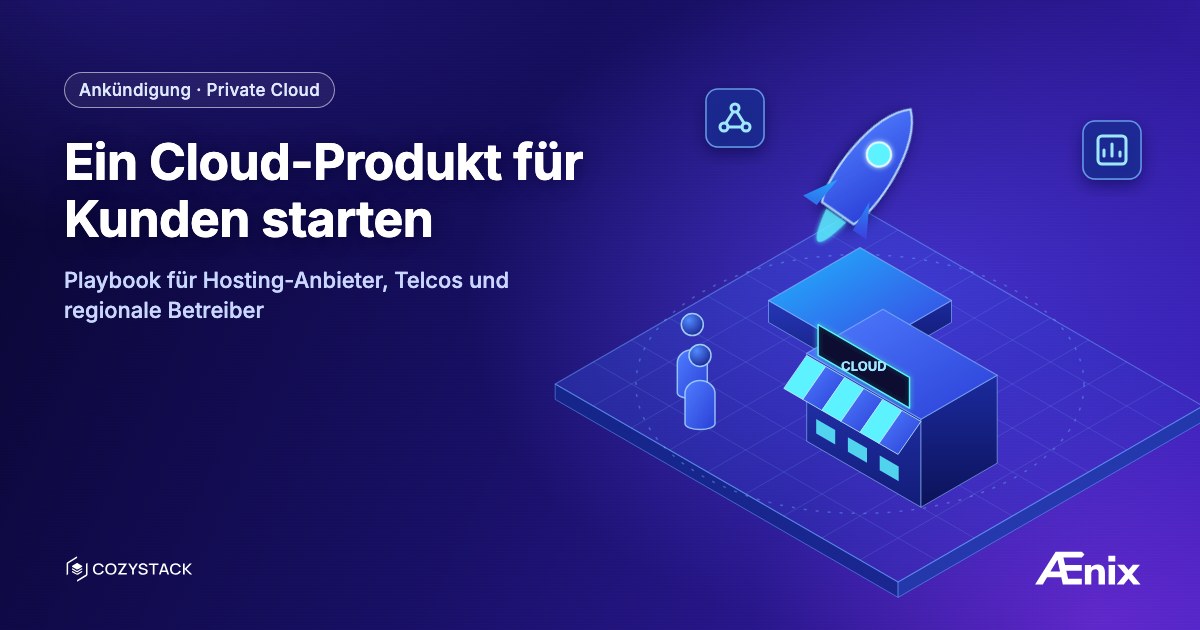 Ein Cloud-Produkt für Kunden starten — Playbook für Hosting-Anbieter, Telcos und regionale Betreiber