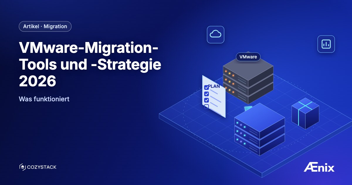 VMware-Migration-Tools und -Strategie 2026 — was funktioniert