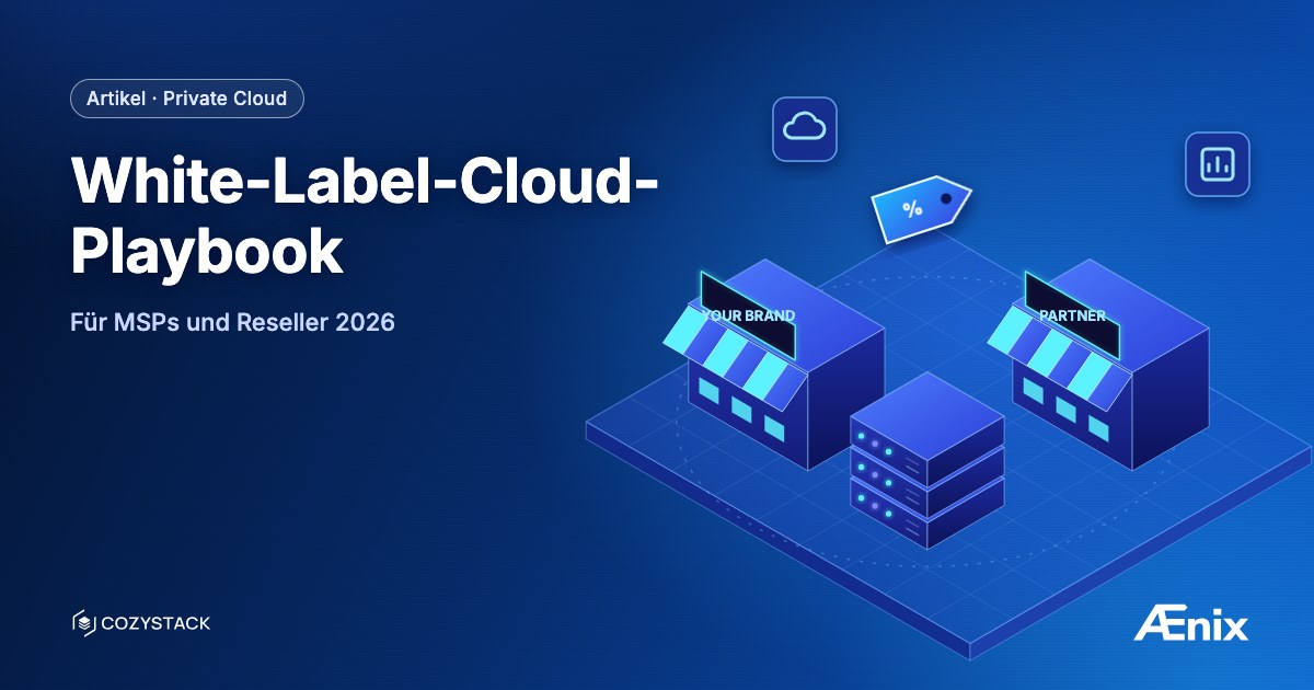 White-Label-Cloud-Playbook — für MSPs und Reseller 2026