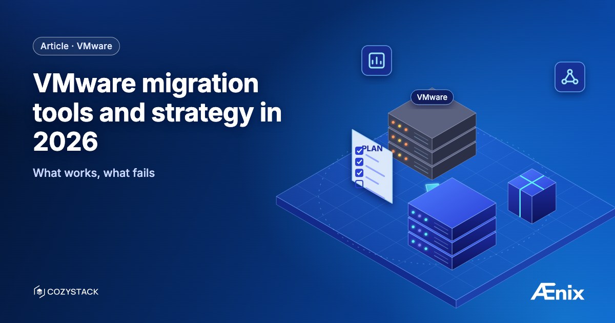 VMware migration tools and strategy in 2026 — what works, what fails