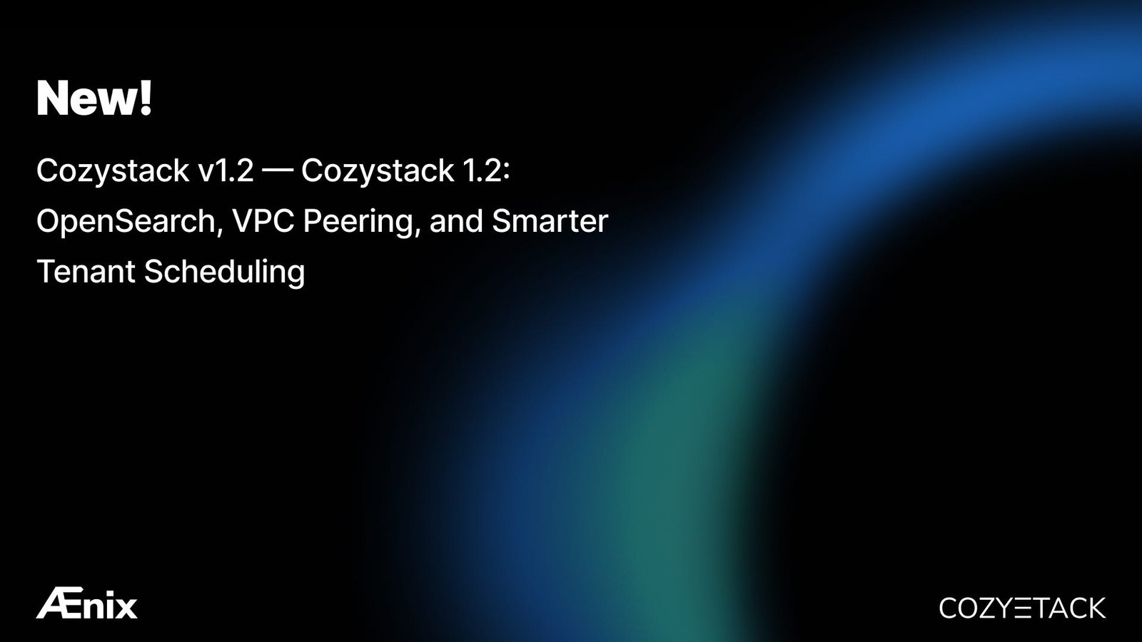 Release Cozystack 1.2