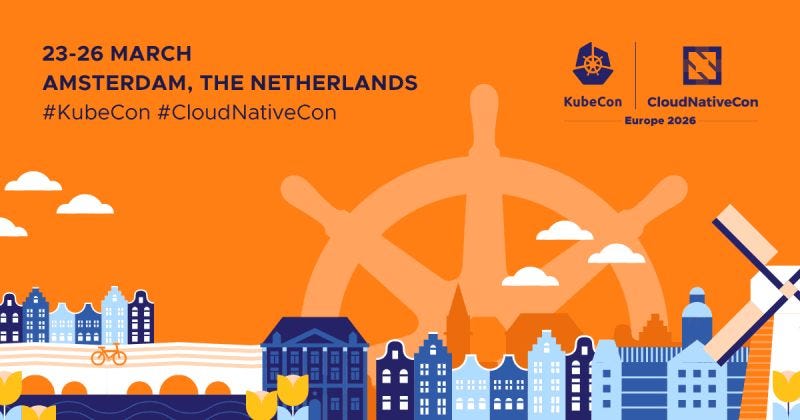 Cozystack und Ænix auf der KubeCon Europe 2026