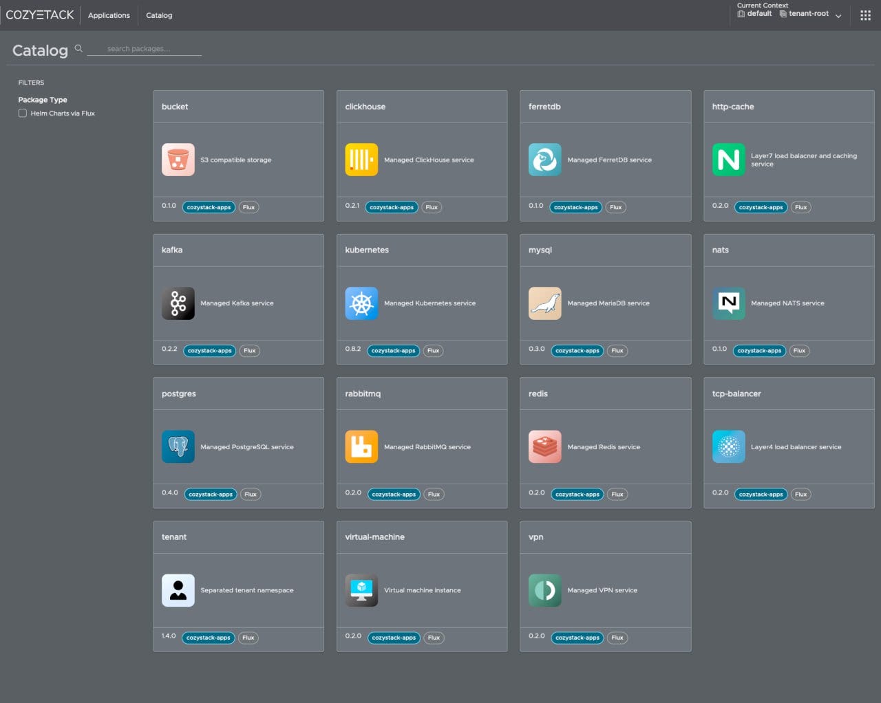Banner zur Ankündigung des Release Cozystack v0.11