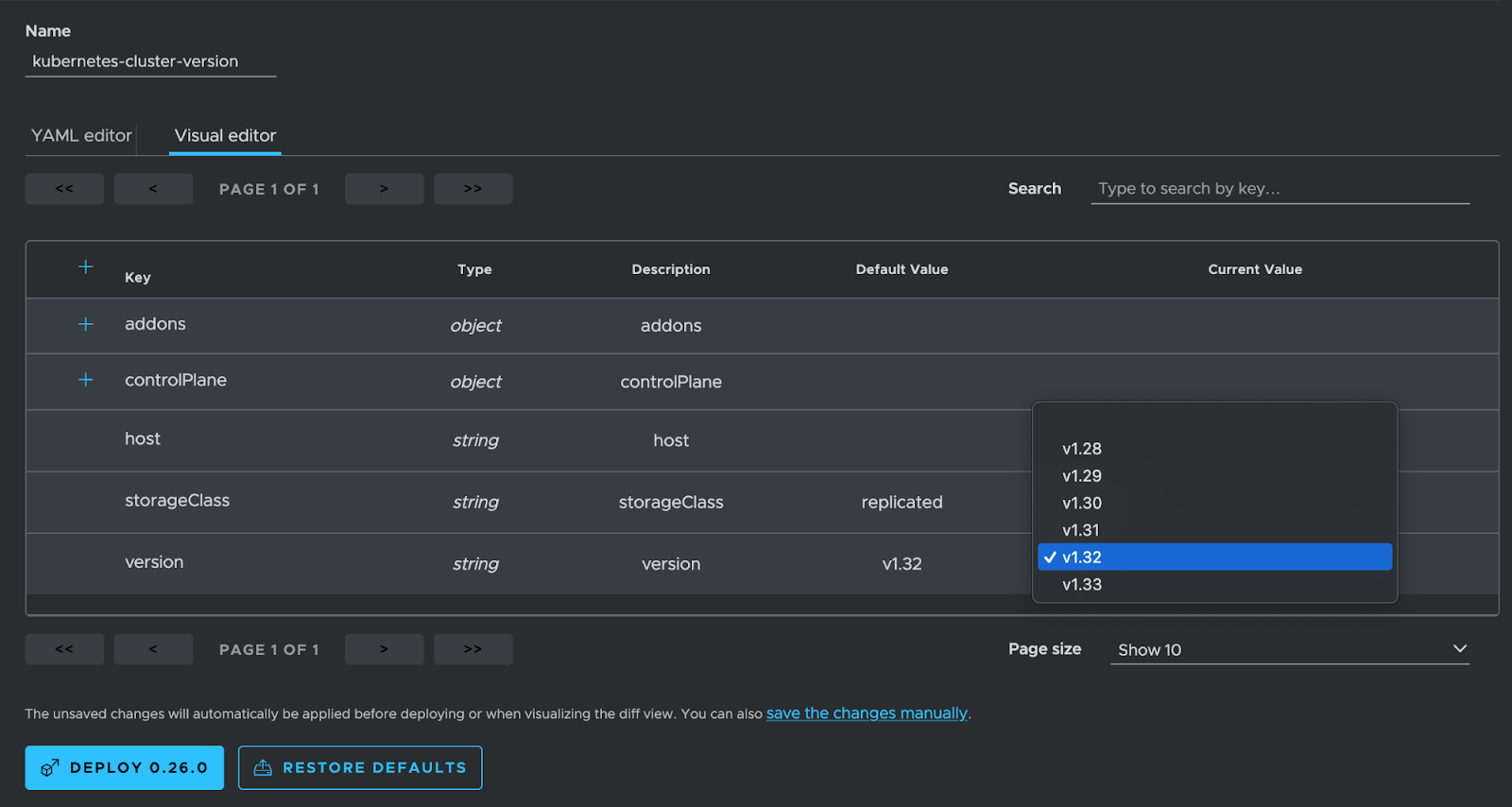 Cozystack v0.34: Kubernetes Version Selection, PVC Snapshots in Tenants, Windows and RouterOS on VMs