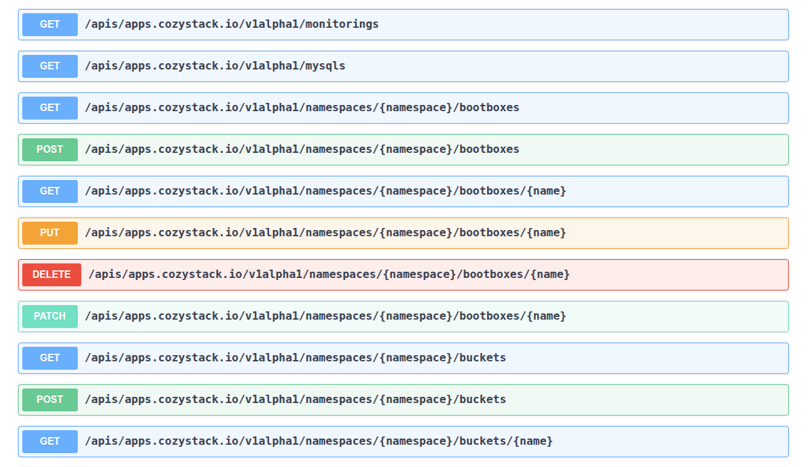 Neue Funktionen in Cozystack v0.36