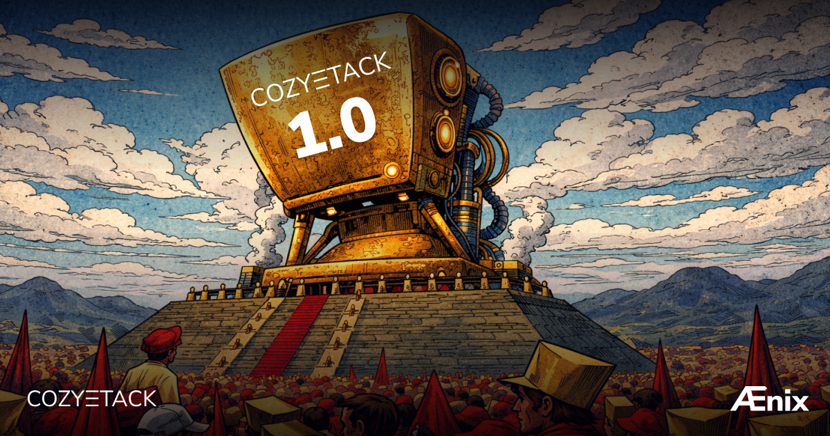 Release Cozystack v1.0