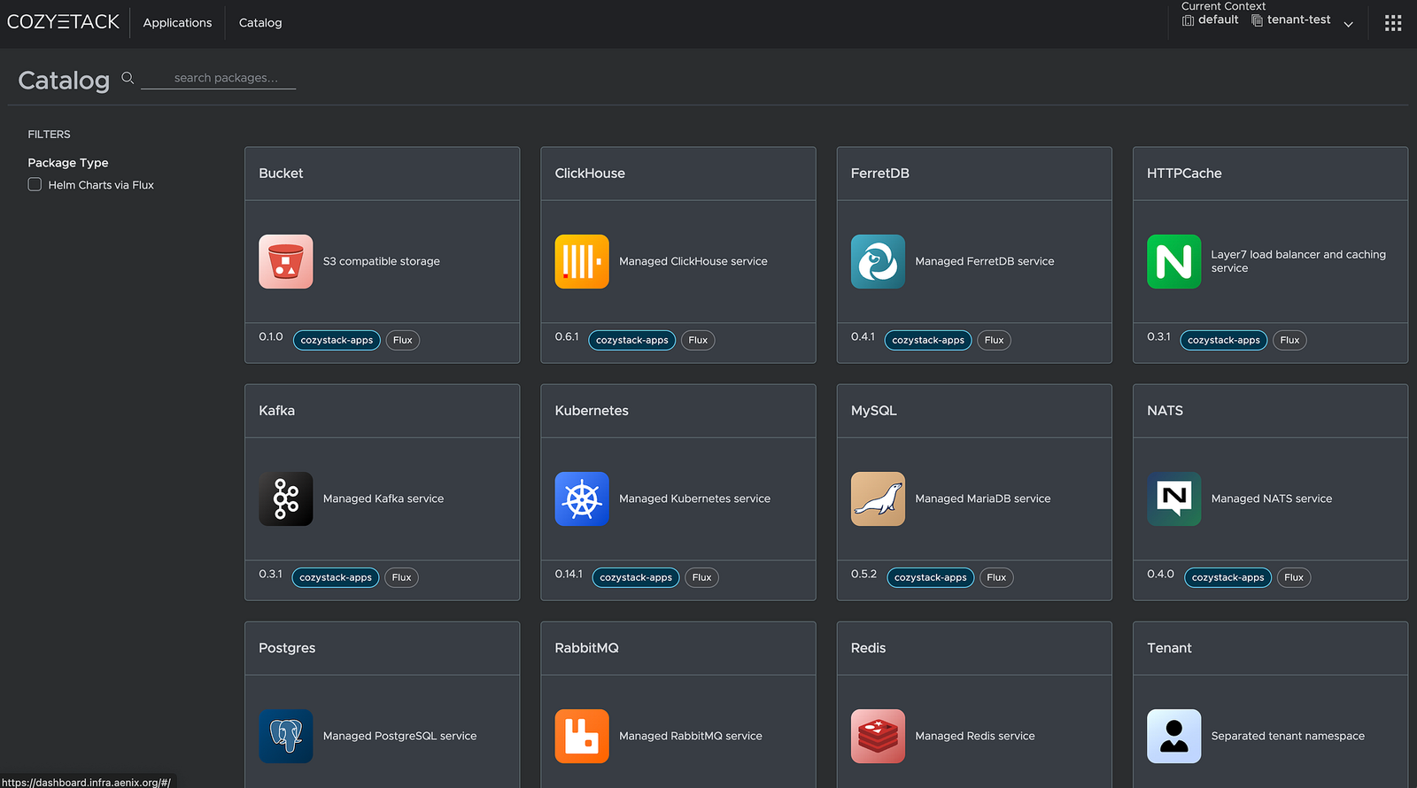 Cozystack v0.21: New User Dashboard, Talos Linux Updates and More