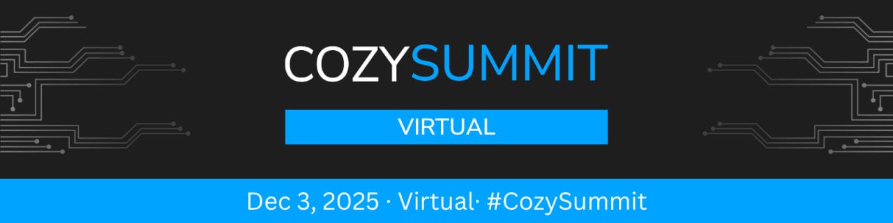 CozySummit Virtual, 3. Dezember