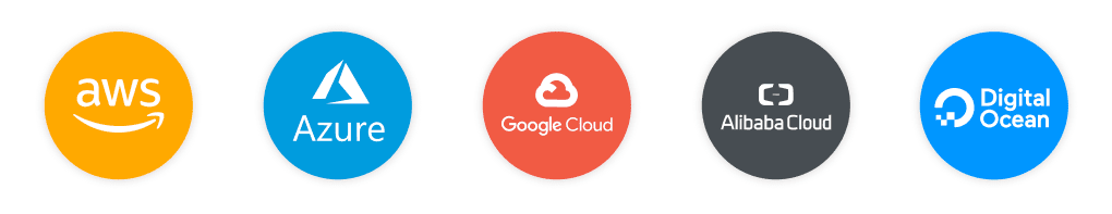 Services, die Nutzer von einem Cloud-Anbieter erwarten, bereitgestellt über Kubernetes