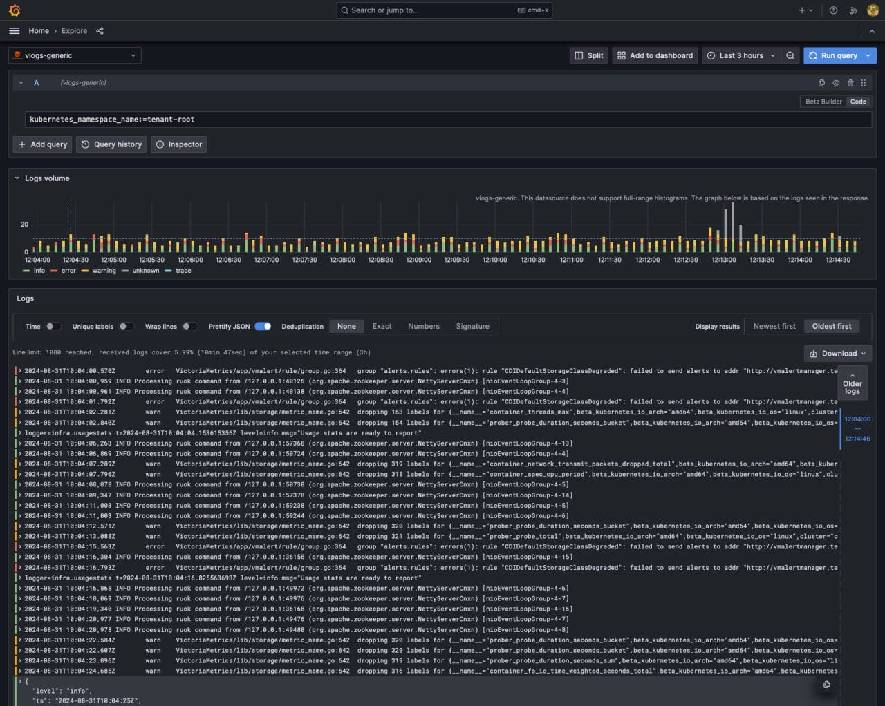 Recent Changes in the Cozystack Open Source Platform: Opencost, Log Collection System, Bridge…