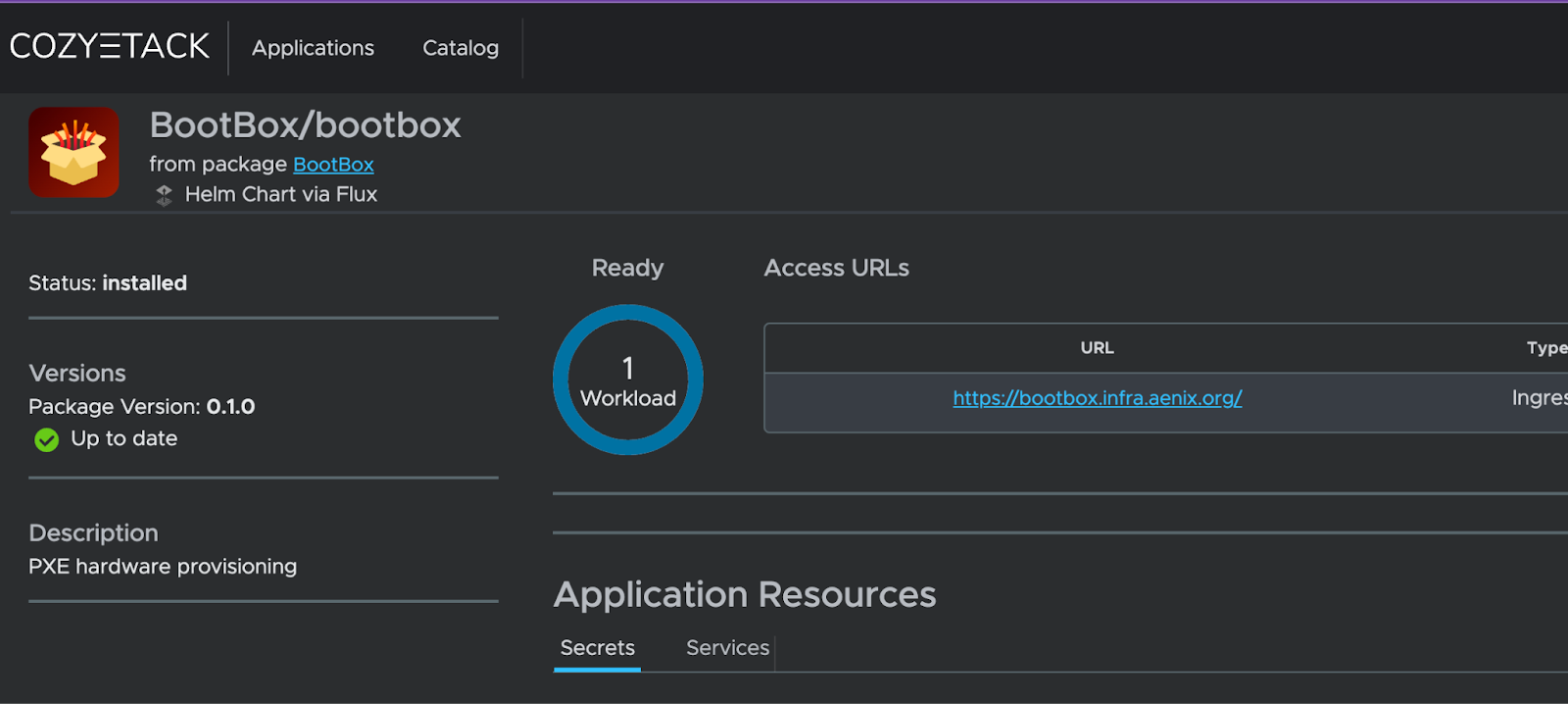 Illustration zu den Funktionen von Cozystack v0.24