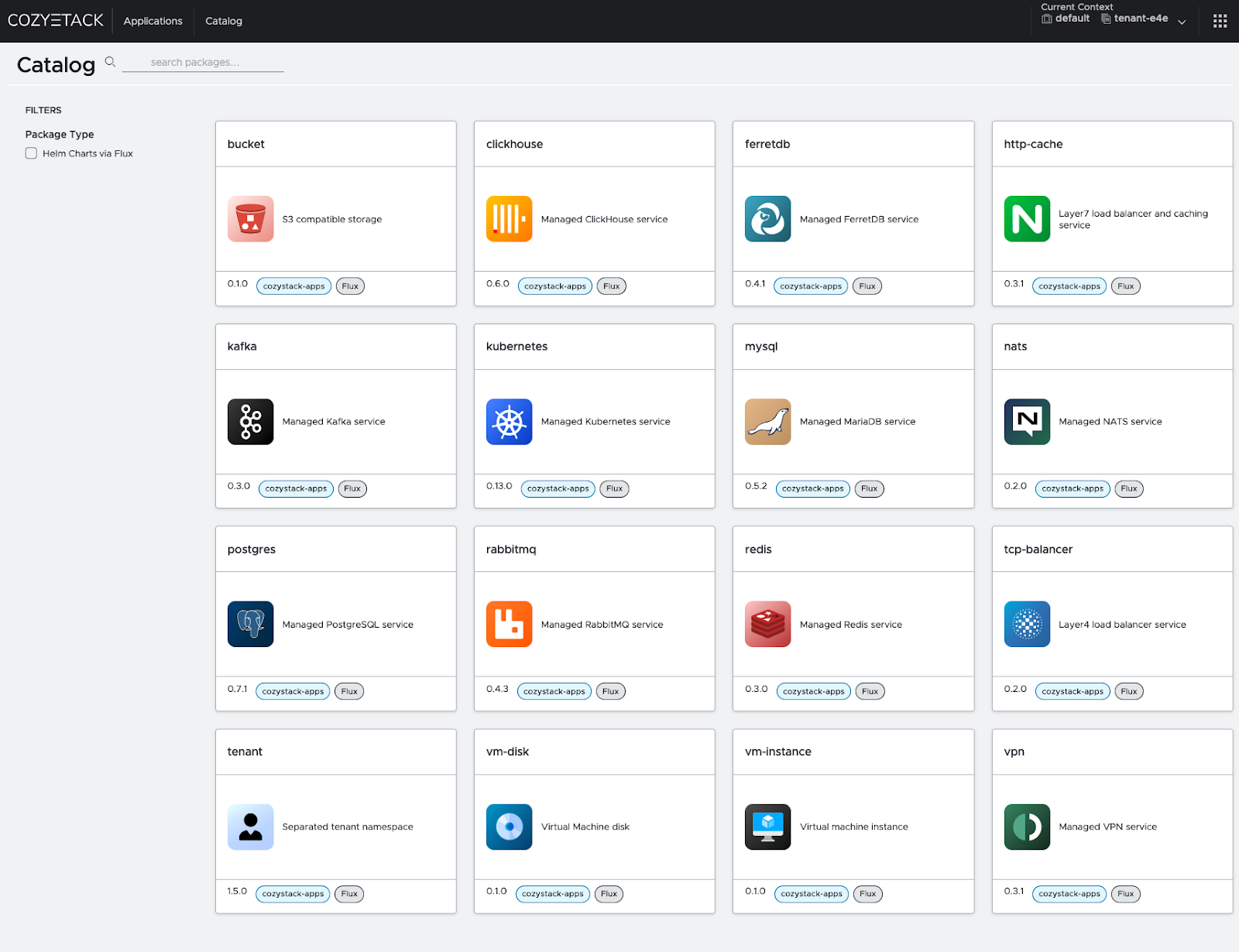 Release Cozystack v0.17